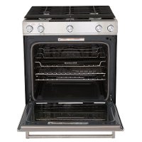 KSGG700ESS KitchenAid Gas Range with Steam Rack - 5.8 cu. ft. Stainless Steel-6