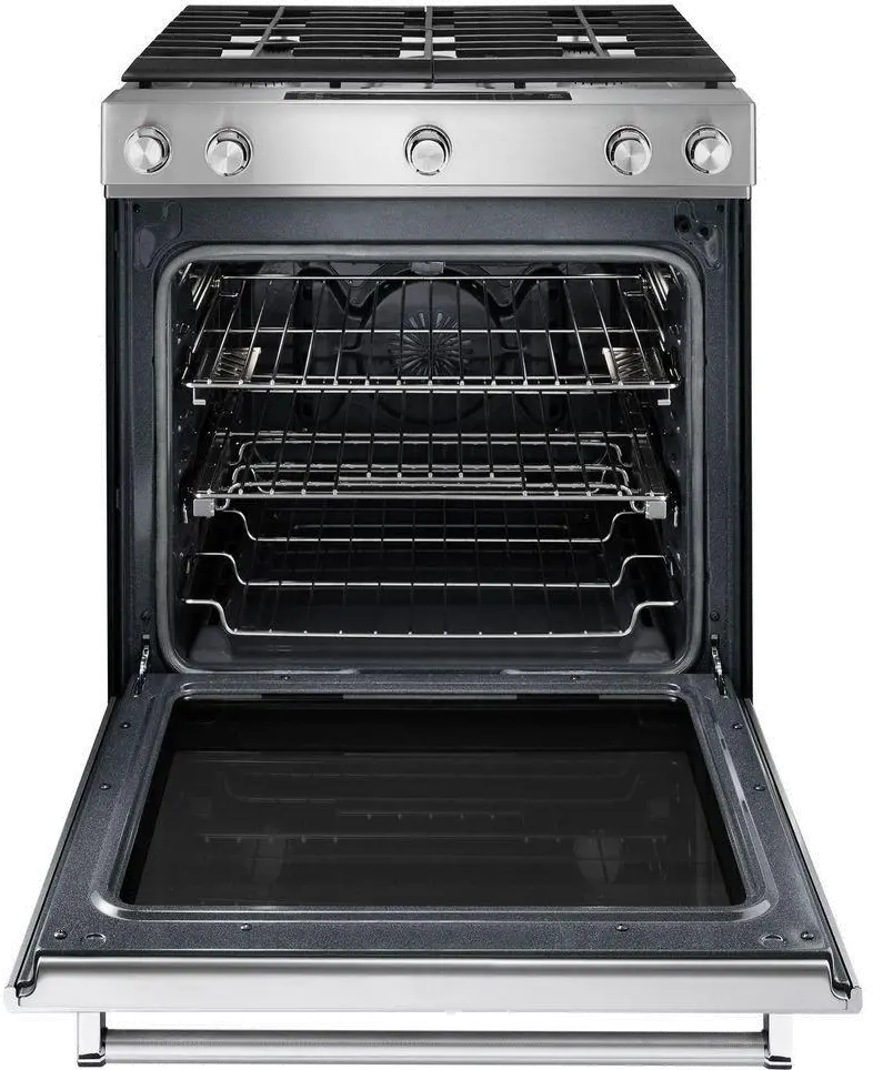 KSGB900ESS KitchenAid Gas Range - 6.5 cu. ft. Stainless Steel-2