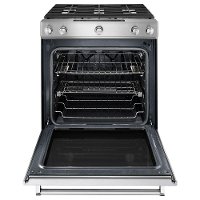 KSGB900ESS KitchenAid Gas Range - 6.5 cu. ft. Stainless Steel-2