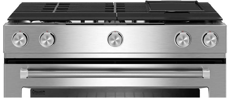 KSGB900ESS KitchenAid Gas Range - 6.5 cu. ft. Stainless Steel-3