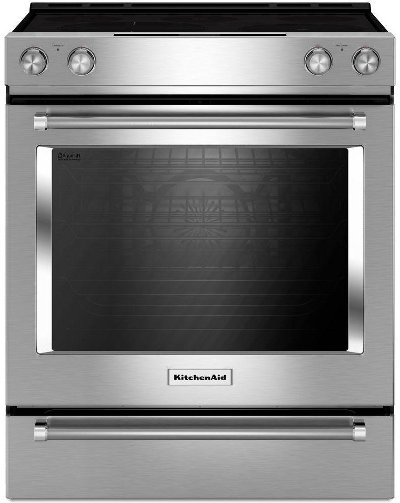 KSEG700ESS KitchenAid Electric Range with EasyConnect Conversion - 6.4 cu. ft. Stainless Steel