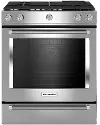 KSDB900ESS KitchenAid 7.1 cu ft Dual Fuel Range - Stainless Steel