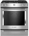 KSDB900ESS KitchenAid Dual Fuel Range - 7.1 cu. ft. Stainless Steel