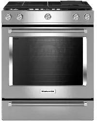KSDB900ESS KitchenAid Dual Fuel Range - 7.1 cu. ft. Stainless Steel