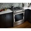 KSDG950ESS KitchenAid 30 Inch 6.4 Cu. Ft. Dual Fuel Range - Stainless Steel-2