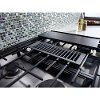 KSDG950ESS KitchenAid 30 Inch 6.4 Cu. Ft. Dual Fuel Range - Stainless Steel-6