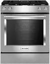 KSDG950ESS KitchenAid 6.4 cu ft Dual Fuel Range - Stainless Steel
