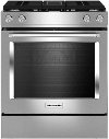 KSDG950ESS KitchenAid Dual Fuel Range - 6.4 cu. ft. Stainless Steel
