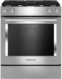 KSDG950ESS KitchenAid Dual Fuel Range - 6.4 cu. ft. Stainless Steel