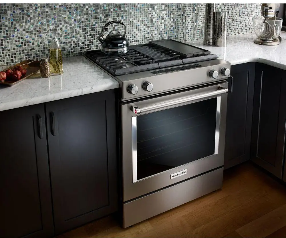 KSDG950ESS KitchenAid Dual Fuel Range - 6.4 cu. ft. Stainless Steel-2