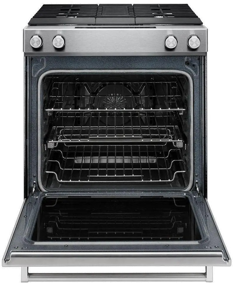 KSDG950ESS KitchenAid Dual Fuel Range - 6.4 cu. ft. Stainless Steel-5