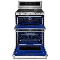 KFDD500ESS KitchenAid Double Oven Dual Fuel Range - 6.0 cu. ft. Stainless Steel-2