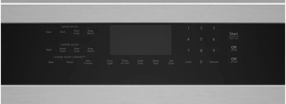 KFDD500ESS KitchenAid Double Oven Dual Fuel Range - 6.0 cu. ft. Stainless Steel-3