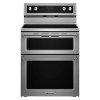 KFED500ESS KitchenAid 6.7 cu. ft. Electric Ranger - Stainless Steel