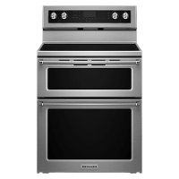 KFED500ESS KitchenAid Double Oven Electric Range - 6.7 cu. ft. Stainless Steel