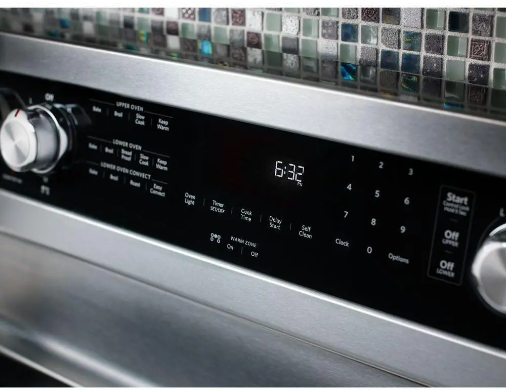 KFED500ESS KitchenAid Double Oven Electric Range - 6.7 cu. ft. Stainless Steel-2