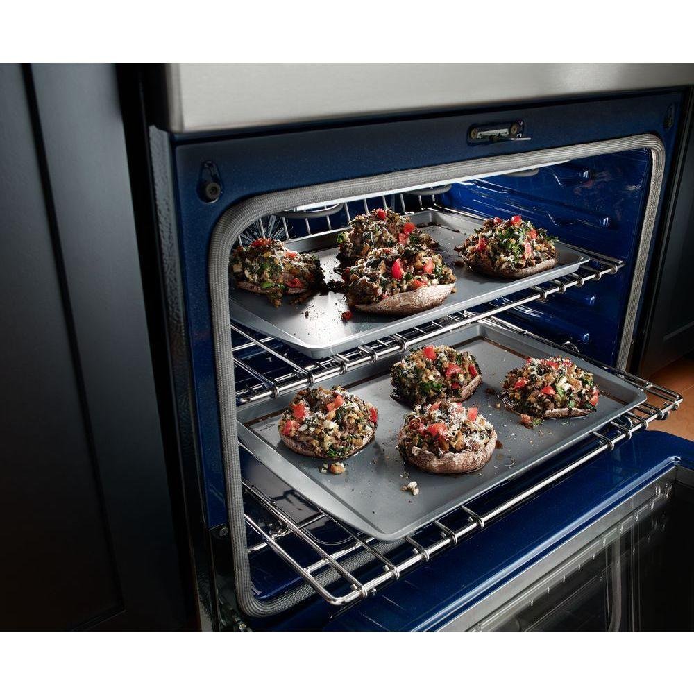 KFED500ESS KitchenAid Double Oven Electric Range - 6.7 cu. ft. Stainless Steel-3