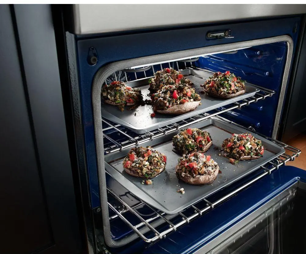 KFED500ESS KitchenAid Double Oven Electric Range - 6.7 cu. ft. Stainless Steel-3