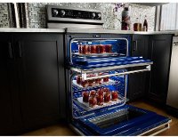 KFED500ESS KitchenAid Double Oven Electric Range - 6.7 cu. ft. Stainless Steel-4