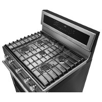 KFGG500ESS KitchenAid 5.8 cu. ft. Gas Range with Even-Heat™ True Convection - Stainless Steel-2