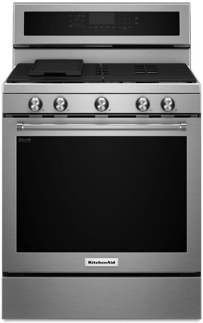 KFGG500ESS KitchenAid Gas Range - 5.8 cu. ft. Stainless Steel