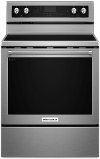 KFEG500ESS KitchenAid 6.4 cu. ft. Smoothtop Electric Range - Stainless Steel