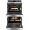 CT9550SHSS Café 30 Inch Double Convection Wall Oven - 10 cu. ft. Stainless Steel-2