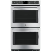 CT9550SHSS GE Cafe Series 30 Inch Double Convection Wall Oven - Stainless Steel