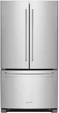 KRFC300ESS KitchenAid 36 Inch Counter Depth French Door Refrigerator - Stainless Steel