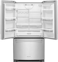 KRFC300ESS KitchenAid Counter Depth French Door Refrigerator - 20 cu. ft., 36 Inch Stainless Steel-3