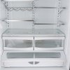 KRFC300ESS KitchenAid Counter Depth French Door Refrigerator - 20 cu. ft., 36 Inch Stainless Steel-5