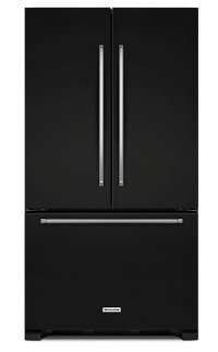 KRFC300EBL KitchenAid Counter Depth French Door Refrigerator - 20 cu. ft., 36 Inch Black-7