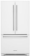 KRFC300EWH KitchenAid Counter Depth French Door Refrigerator - 20 cu. ft., 36 Inch White