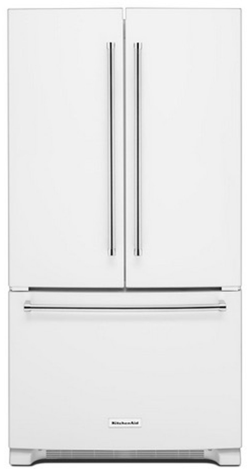 Kitchenaid Counter Depth French Door Refrigerator 20 Cu Ft 36