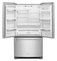 KRFC300EWH KitchenAid Counter Depth French Door Refrigerator - 20 cu. ft., 36 Inch White-3