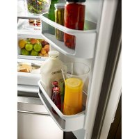 KRFC302EBS KitchenAid Counter Depth French Door Refrigerator - 22 cu. ft., 36 Inch Black Stainless Steel-4