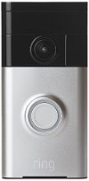 Ring Wi-Fi Enabled Video Doorbell - Satin Nickel