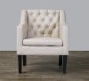 9070-Beige-CC Beige Tufted Club Chair - Brittany-2