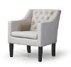 9070-Beige-CC Beige Tufted Club Chair - Brittany-3