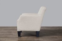 9075-BEIGE-CC Beige Club Chair - Silhouettes-3