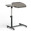 AA-10T-3-WENGE/BLACK Contemporary Laptop Tray Table
