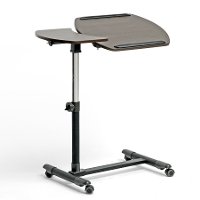 AA-10T-3-WENGE/BLACK Contemporary Laptop Tray Table