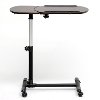 AA-10T-3-WengeBlack Contemporary Laptop Tray Table-2