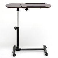 AA-10T-3-WENGE/BLACK Contemporary Laptop Tray Table-2