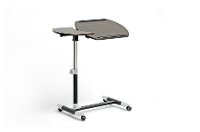 AA-10T-3-WENGE/BLACK Contemporary Laptop Tray Table-3
