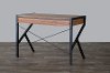 AA-13-D3-COFFEEBLK Student Study Desk - New Semester-4