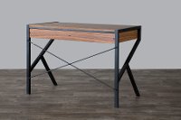 AA-13-D3-COFFEE/BLK Student Study Desk - New Semester-4