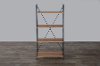 AA-SJI Modern 4-Shelf Bookshelf - New Semester