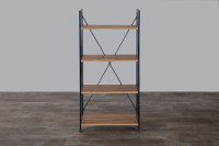 AA-SJI Modern 4-Shelf Bookshelf - New Semester
