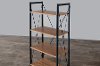 AA-SJI Modern 4-Shelf Bookshelf - New Semester-2